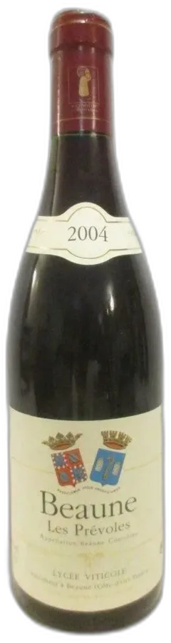 illustration du vin Beaune Lycée Viticole les Prévoles Rouge