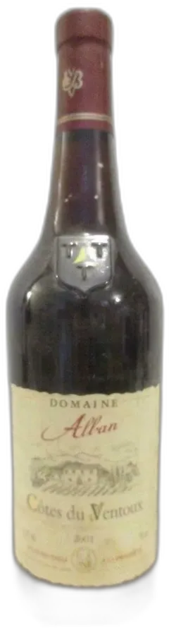 photo 2001 Ventoux Domaine Alban Rouge Rhône