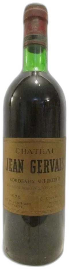 photo Château Jean Gervais Rouge Bordeaux