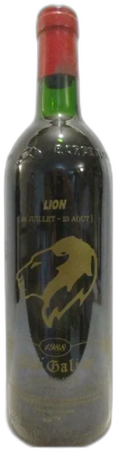 photo Puy Galion Signe Astrologique Lion Rouge
