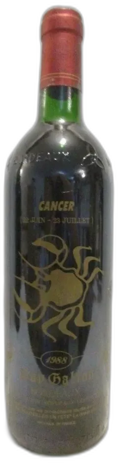 photo Puy Galion Signe Astrologique Cancer Rouge Bordeaux