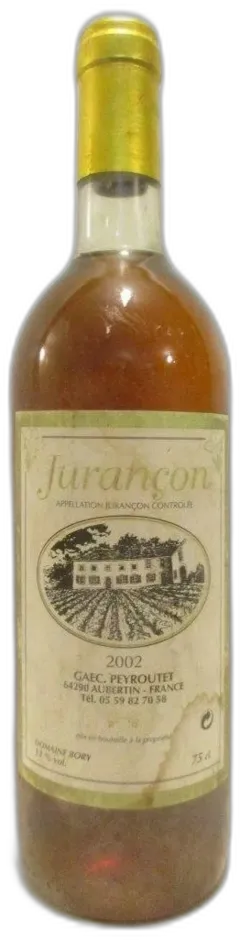 photo Jurançon Peyroutet Liquoreux