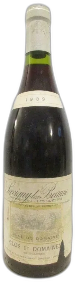 photo Savigny Clos et Domaines Premier Cru les Guettes