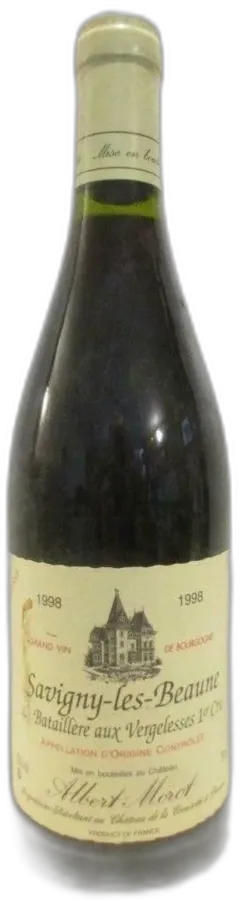 photo Savigny Albert Morot Premier Cru la Bataillère Aux Vergelesses