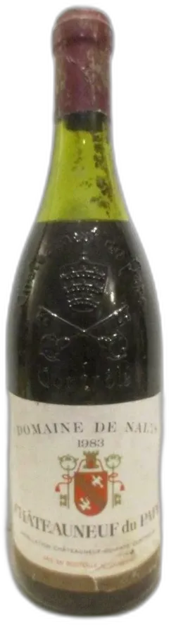 photo du vin Domaine de Nalys Châteauneuf du Pape