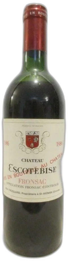photo Château Escotebise