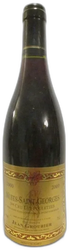 photo Nuits Saint-Georges Jean Groubier Premier Cru les Poulettes