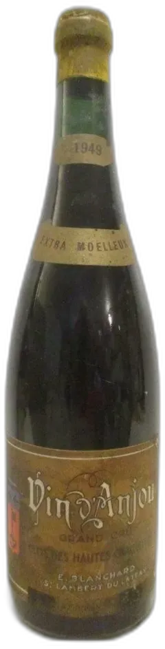 photo Coteaux du Layon Blanchard Grand Cru Clos des Hautes Chauvières Moelleux