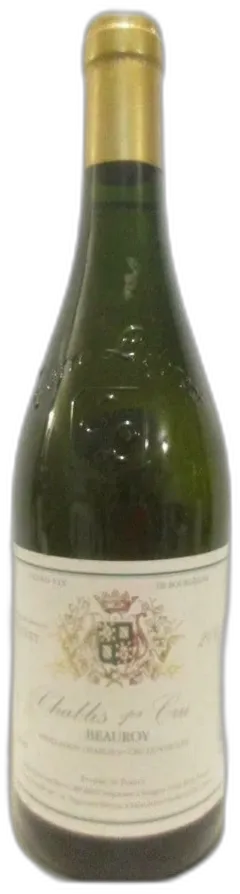 photo Chablis Pierre Laforest Premier Cru Beauroy