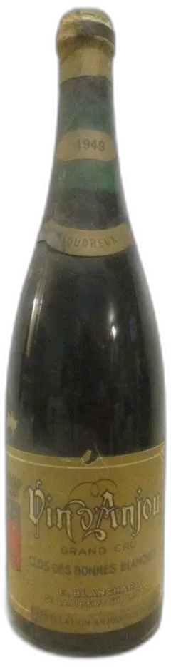 photo Coteaux du Layon Blanchard Grand Cru Clos des Bonnes Blanches