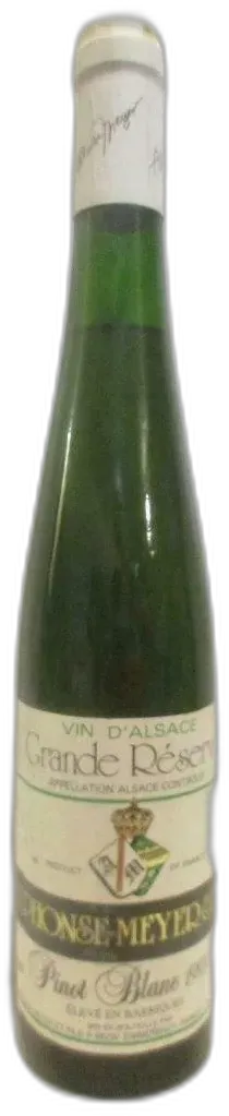 photo Pinot Blanc Alphonse Meyer Grande Réserve Élevé en Barriques