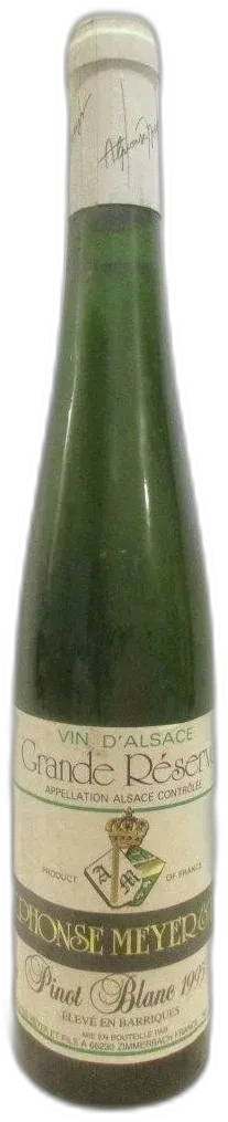 photo Pinot Blanc Alphonse Meyer Grande Réserve Élevé en Barriques