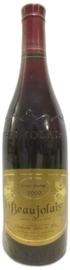 illustration du vin Dupeuble Père et Fils Cuvée Prestige