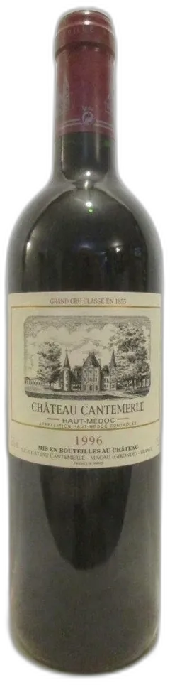 photo Haut-Médoc Château Cantemerle Grand Cru Classé