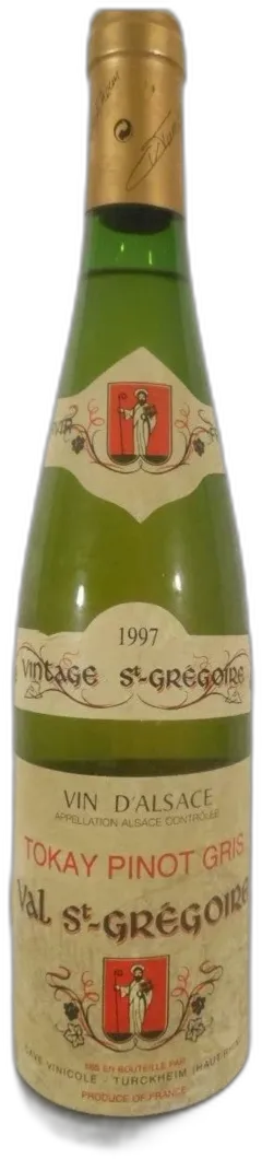 photo Pinot Gris Cave de Turckheim Val Saint-Grégoire Liquoreux