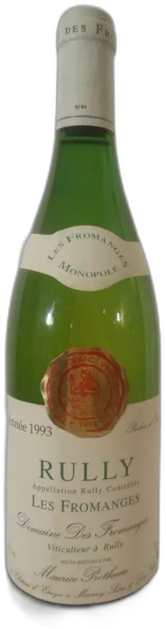 photo du vin Domaine des Fromanges les Fromanges Monopole