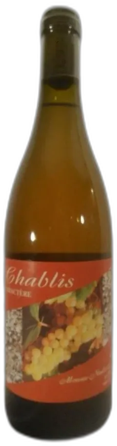 photo Chablis Moreau Naudet Caractère Blanc
