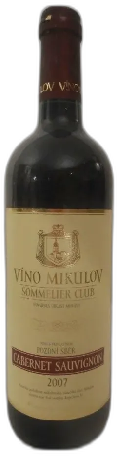 photo Cabernet Sauvignon Vino Mikulov Rouge