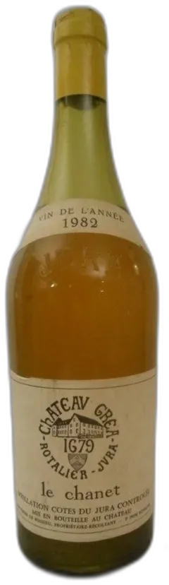 photo Château Gréa le Chanet Blanc