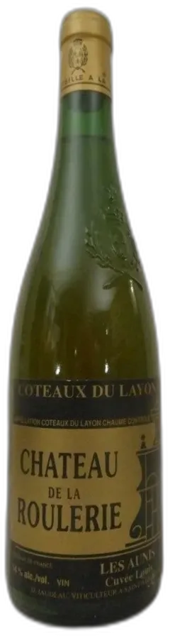 photo Chaume Château de la Roulerie les Aunis Cuvée Louis Liquoreux