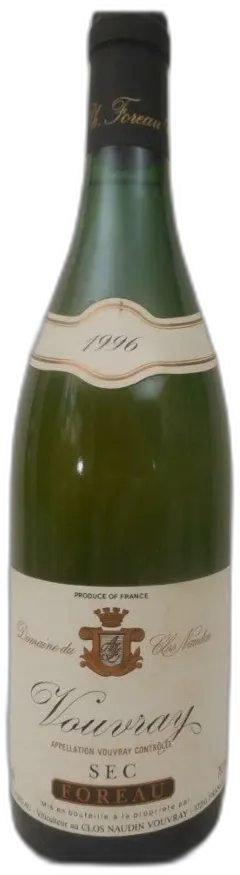 photo Vouvray Clos Naudin Blanc