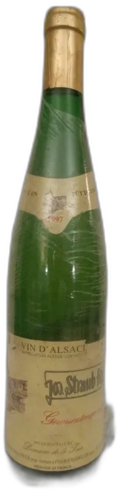 photo Gewurztraminer Straub Fils Fût Blanc Alsace