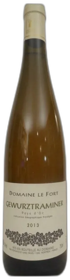 photo du vin Domaine le Fort Gewurztraminer Blanc