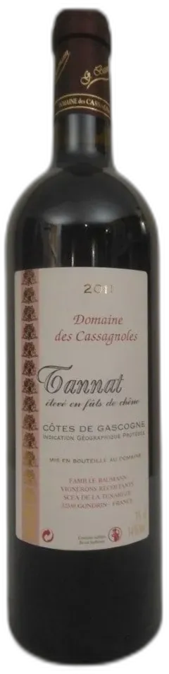 photo Domaine des Cassagnoles Tannat Rouge