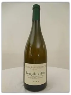 vue du vin 2013 Beaujolais Blanc P.m Chermette Domaine du Vissoux Blanc