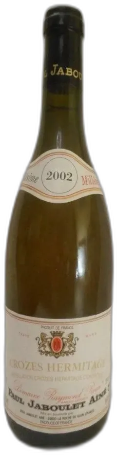 photo Crozes-Hermitage Paul Jaboulet Ainé Raymond Roure Blanc
