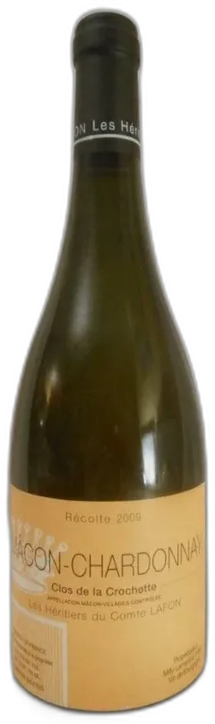 photos du vin Mâcon-Chardonnay Héritiers du Comtes Lafon Clos de la Crochette Blanc
