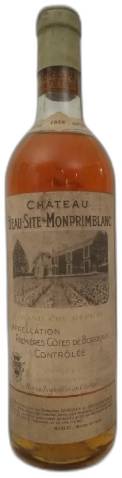 photo Château Monprimblanc