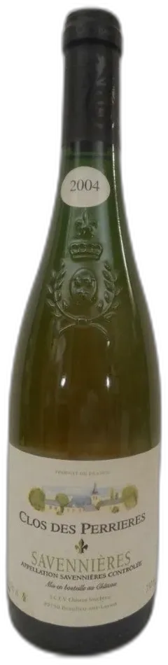 photo 2004 Savennières Château Soucherie Clos des Perrières Blanc Loire Anjou France