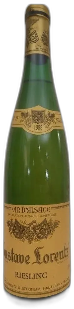 image du vin Riesling Gustave Lorentz