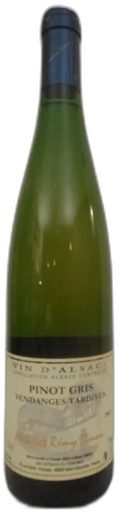 photo Pinot Gris a et r Simon Vendanges Tardives Liquoreux