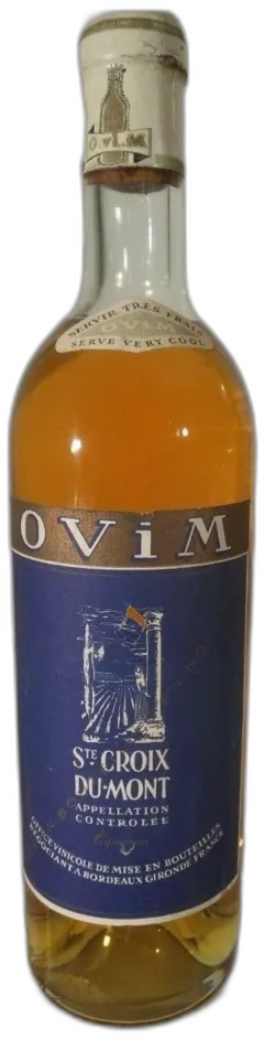 photo Années 50 Sainte-Croix du Mont Ovim Liquoreux