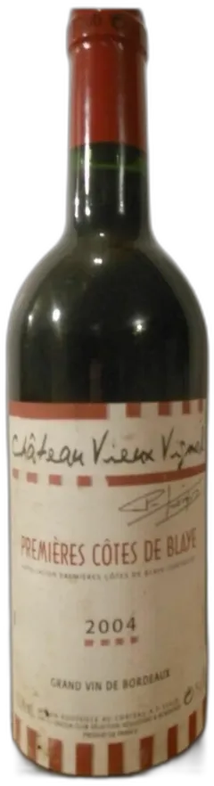 photo Château Vieux Vignol Rouge