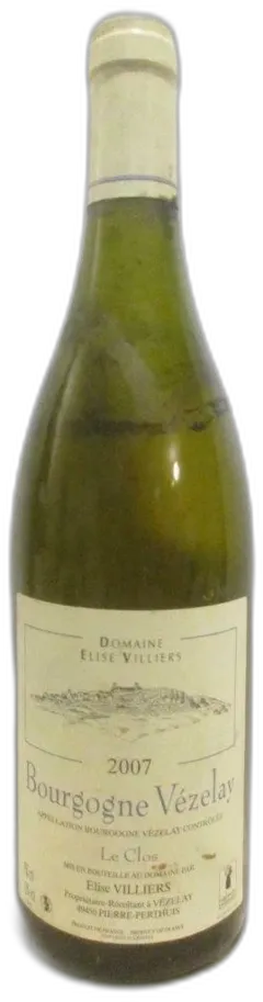 vue du vin Élise Villiers le Clos Blanc