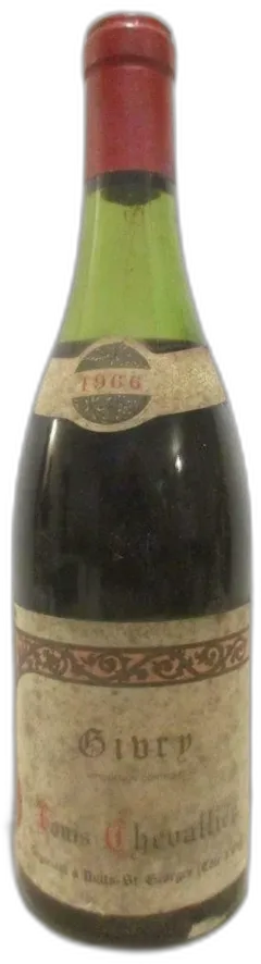 photo 1966 Givry Louis Chevallier Rouge Bourgogne