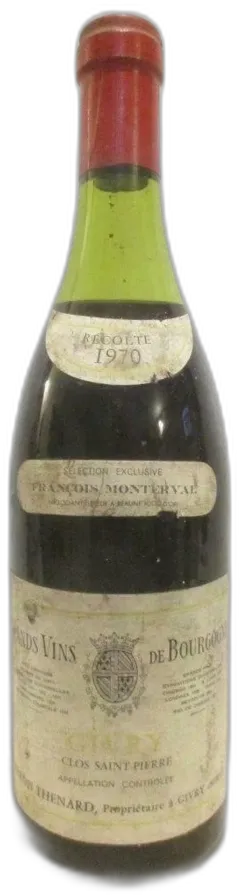 photo Baron Thénard Clos Saint-Pierre