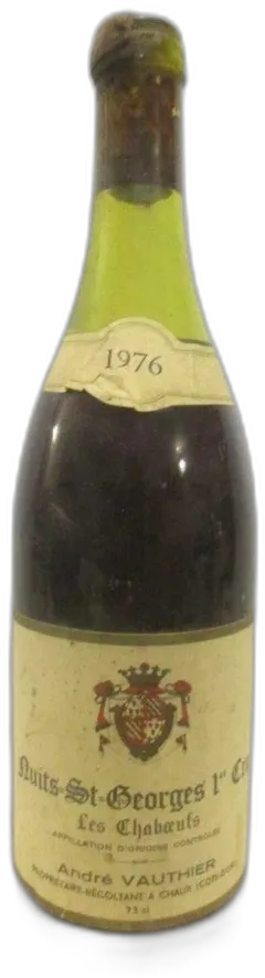 photo Nuits Saint-Georges André Vauthier Premier Cru les Chaboeufs