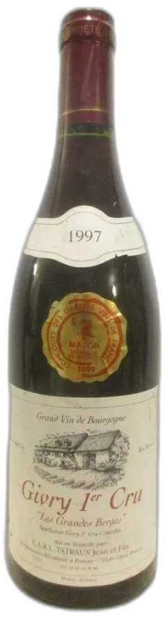 photo Givry Tatraux Premier Cru les Grandes Berges