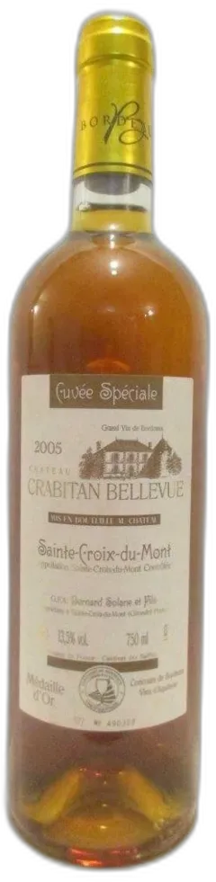 photo Château Crabitan-Bellevue Cuvée Spéciale Liquoreux