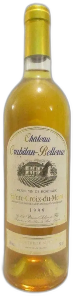 photo Sainte-Croix du Mont Château Crabitan-Bellevue