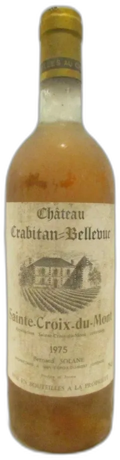 photo Sainte-Croix du Mont Château Crabitan-Bellevue Liquoreux Bordeaux