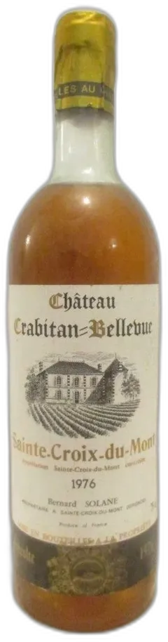 photo Sainte-Croix du Mont Château Crabitan-Bellevue Liquoreux