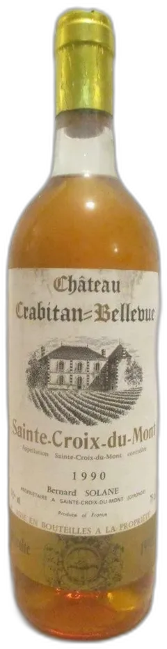photo Sainte-Croix du Mont Château Crabitan-Bellevue Liquoreux