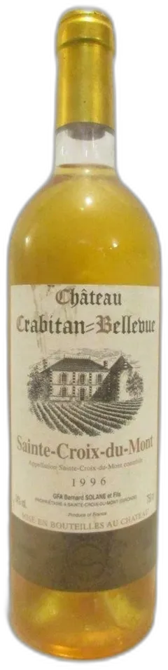 photo Sainte-Croix du Mont Château Crabitan-Bellevue Liquoreux