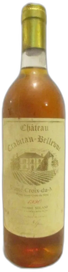 photo Château Crabitan-Bellevue Cuvée Spéciale Liquoreux