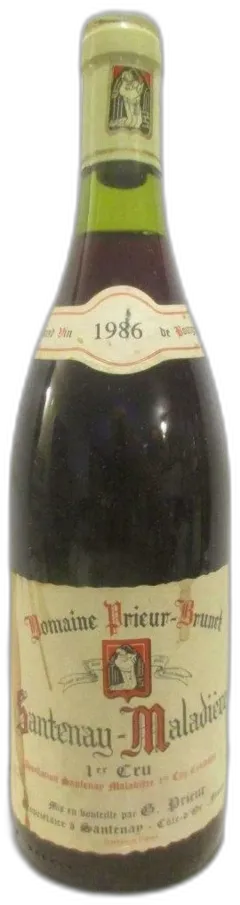 photo Santenay Prieur-Brunet Premier Cru Maladière Rouge